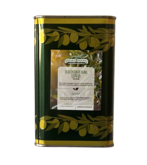 Latta di Olio da mezzo litro
