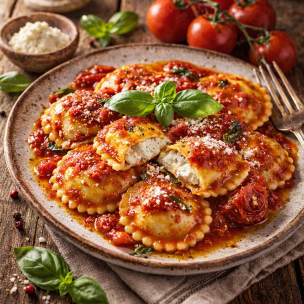 Cauzuni di Barile ravioli (dolci e salati) ricotta ricetta tradizionale lucana