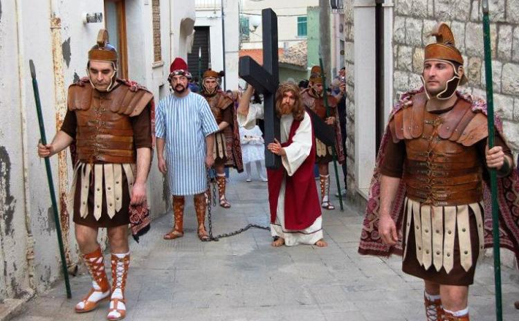 Settimana Santa nel Vulture tra Barile, riti pasquali e olio del Vulture