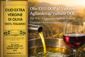 bundle personalizzato olio+vino del Vulture