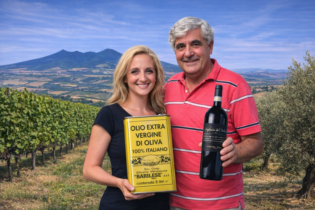 Olio extravergine Basilicata spedizione estero — Cooperativa Barilese, Barile