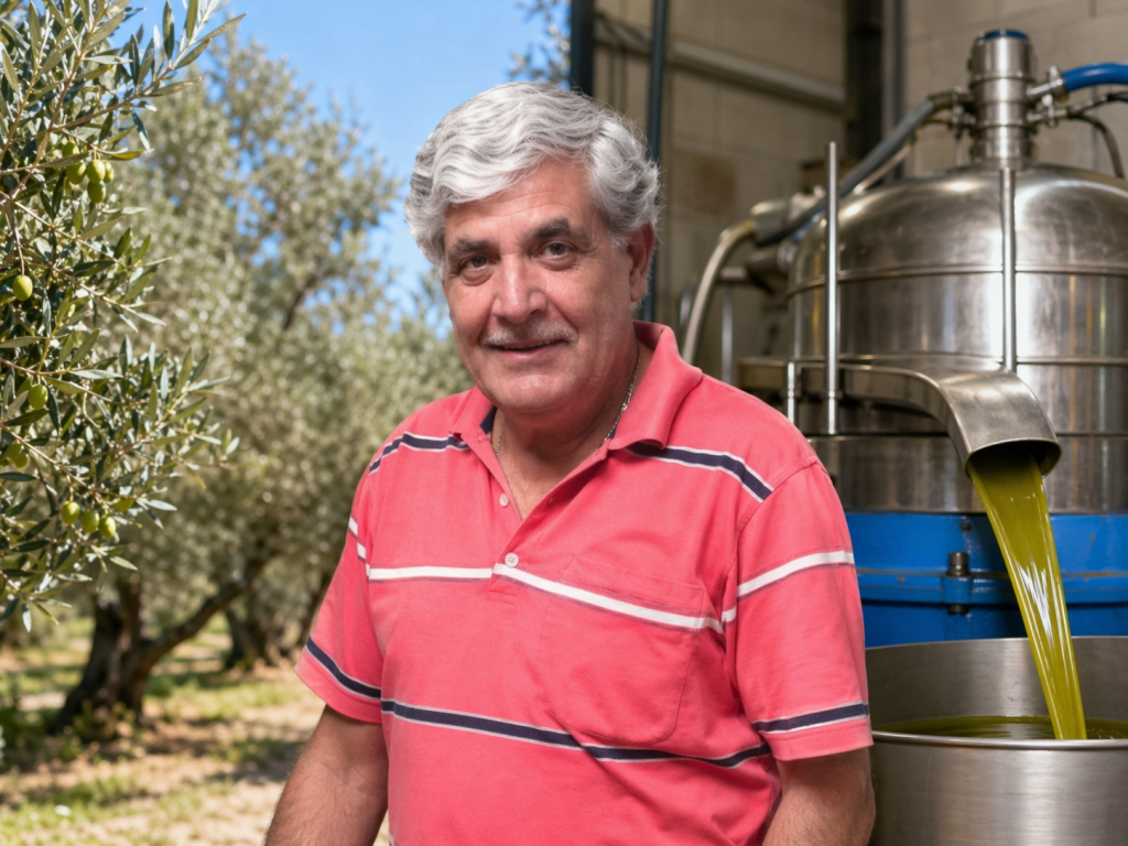 lucio mazzeo responsabile tecnico cooperativa olearia barilese oliveti vulture barile

