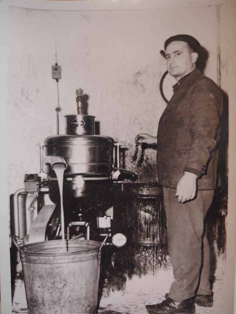 pinuccio grimolizzi frantoio barile vulture anni settanta fondatore cooperativa olearia barilese
